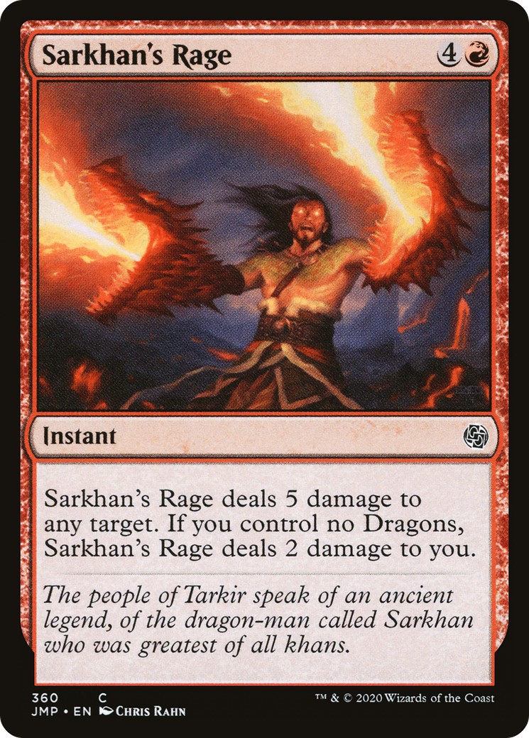 2020 Magic: The Gathering Jumpstart 2020 Magic: The Gathering Jumpstart #360 trading card