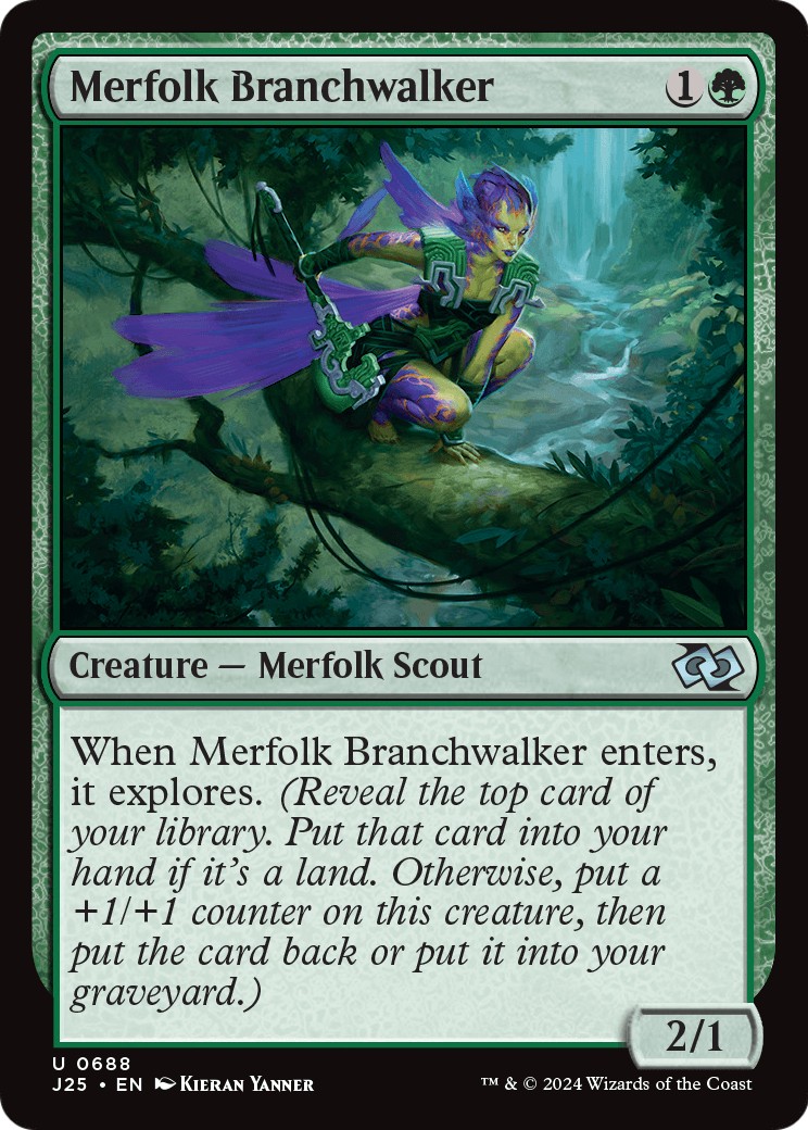Merfolk Branchwalker - Image 1