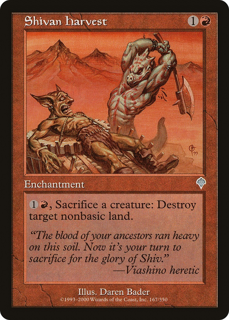 Shivan Harvest - Image 1