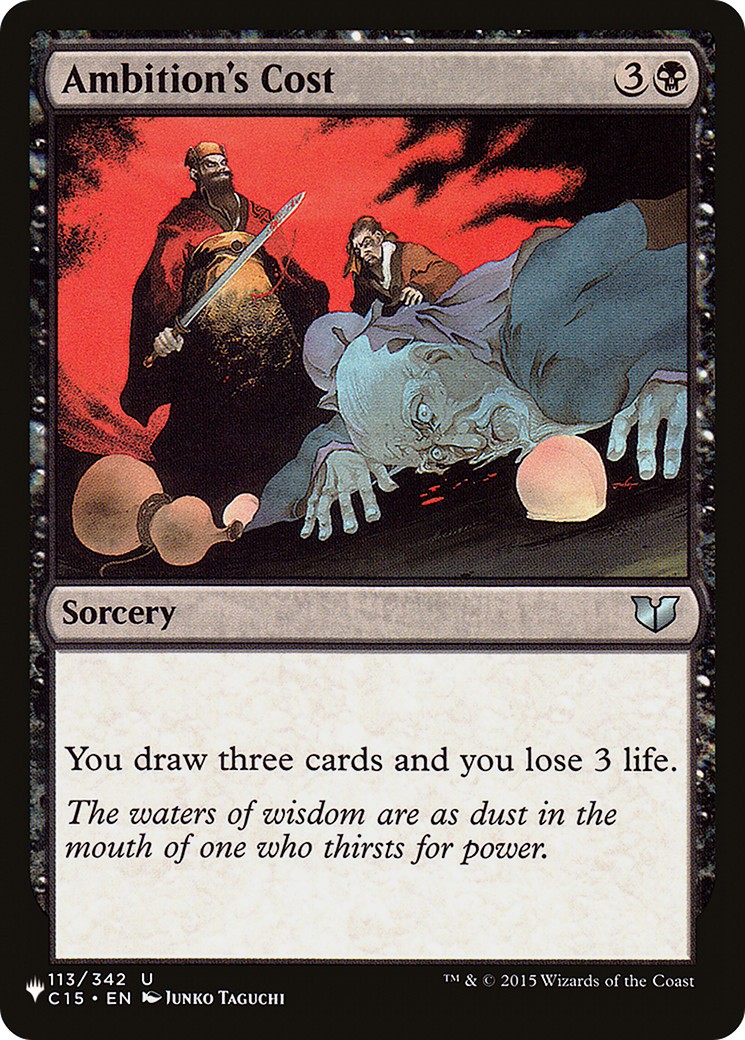 Ambition's Cost - Image 1
