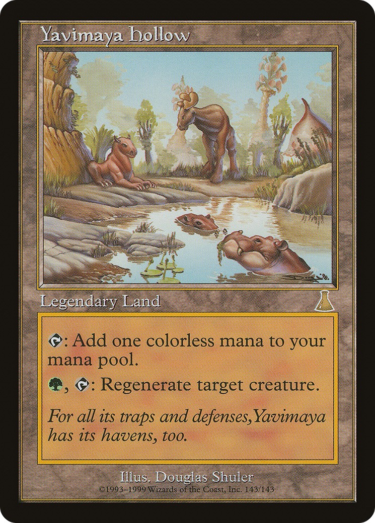 Yavimaya Hollow - Image 1