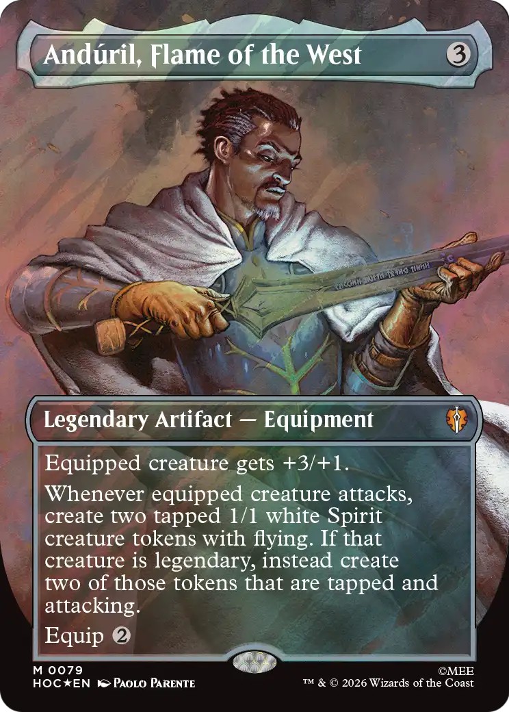 2026 Magic: The Gathering The Hobbit 2026 Magic: The Gathering The Hobbit #79 trading card