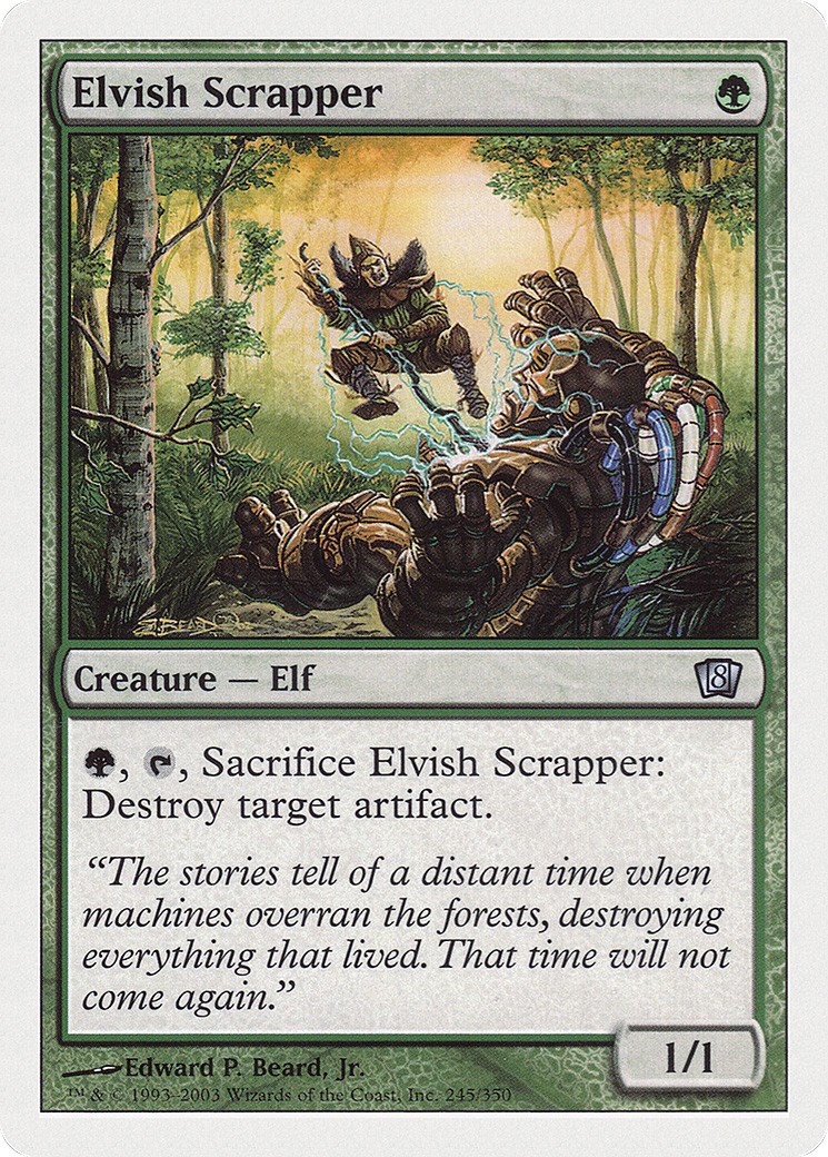 2003 Magic: The Gathering Eighth Edition 2003 Magic: The Gathering Eighth Edition #245 trading card