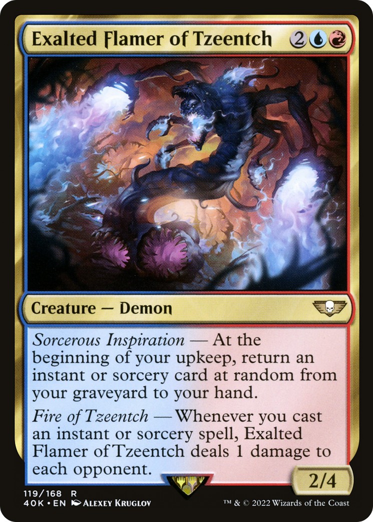 Exalted Flamer of Tzeentch - Image 1