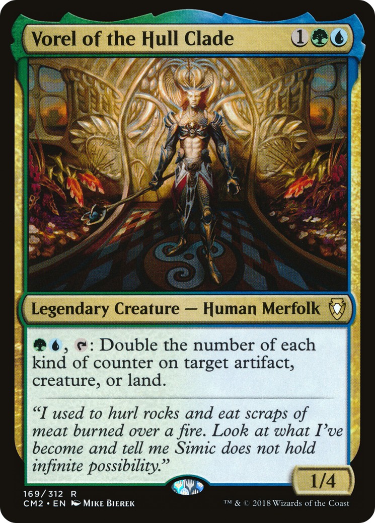 2018 Magic: The Gathering Commander Anthology Volume II 2018 Magic: The Gathering Commander Anthology Volume II #169 trading