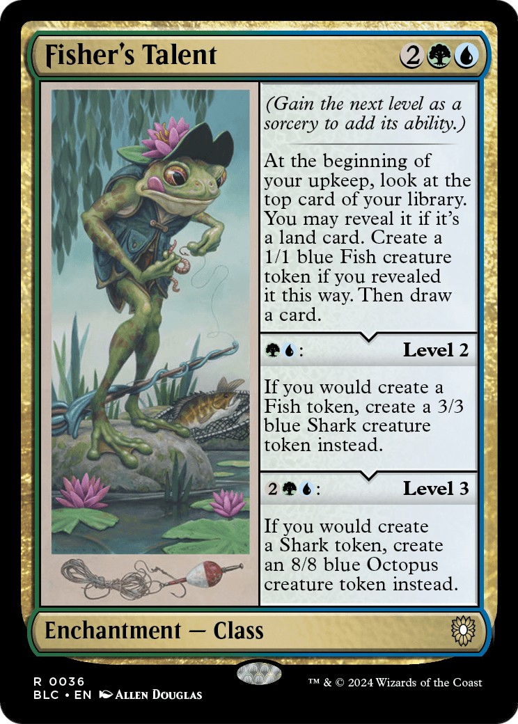 Fisher's Talent - Image 1