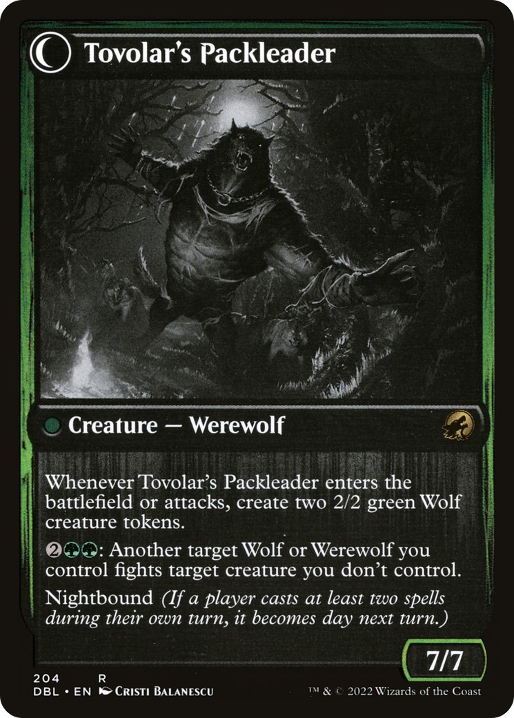 Tovolar's Huntmaster // Tovolar's Packleader thumbnail 2