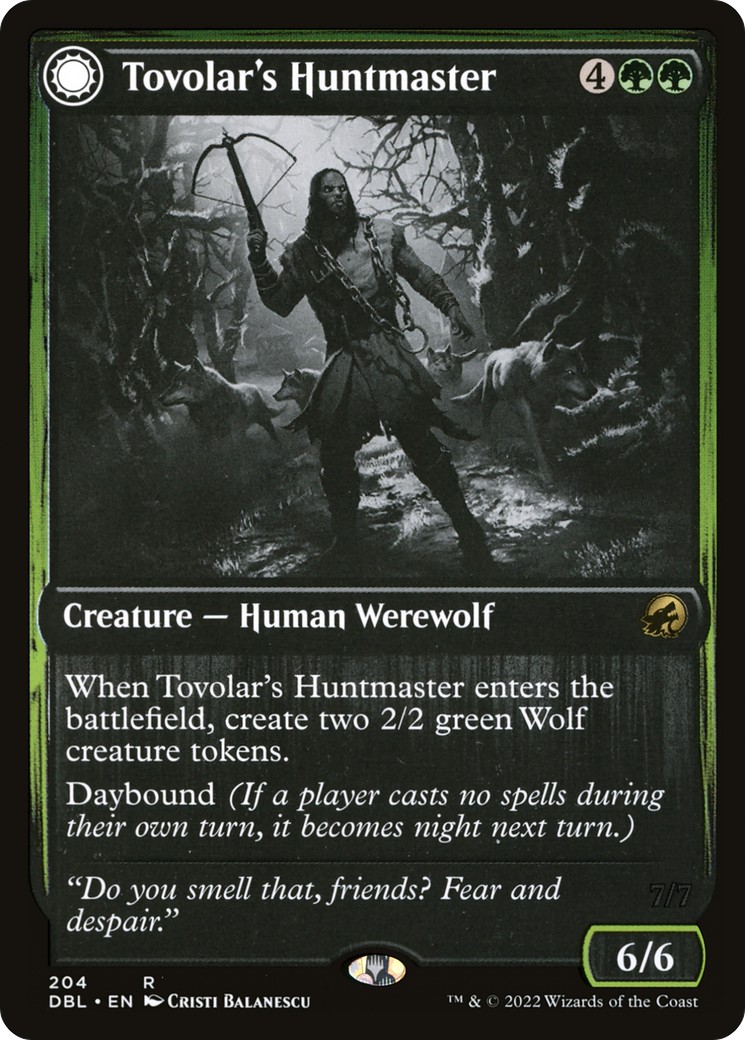 Tovolar's Huntmaster // Tovolar's Packleader - Image 1