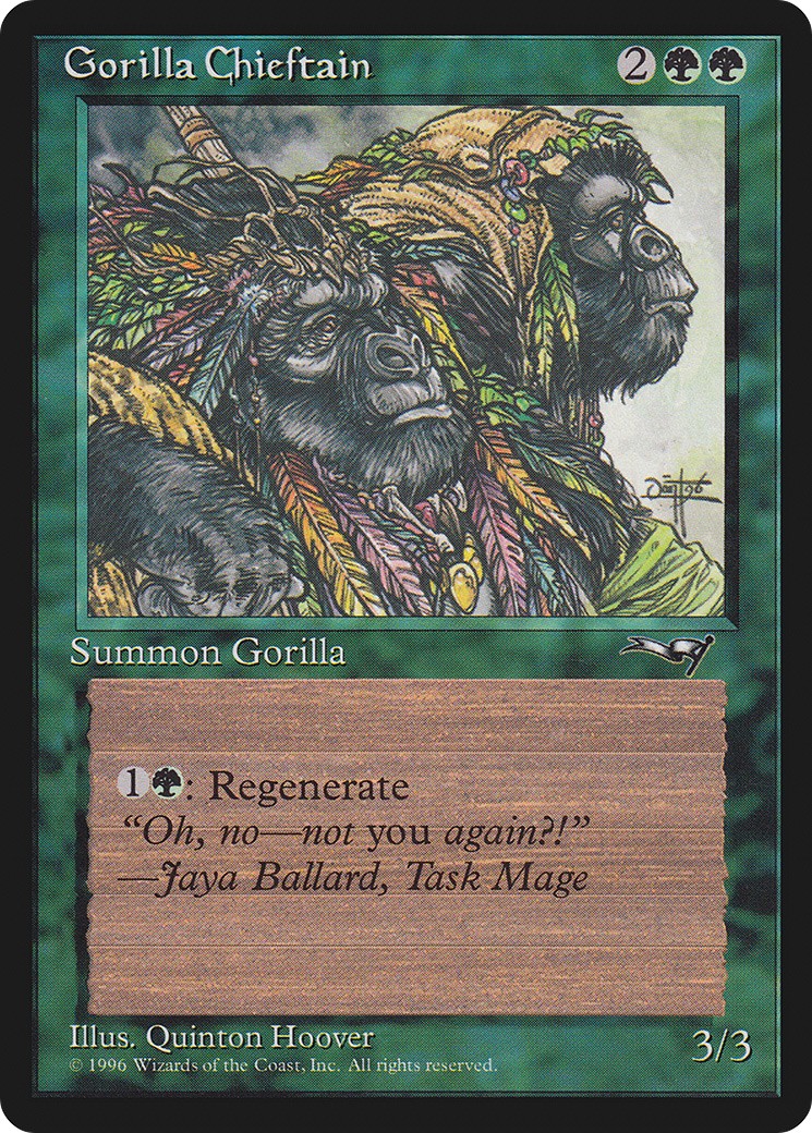 1996 Magic: The Gathering Alliances 1996 Magic: The Gathering Alliances #94a trading card