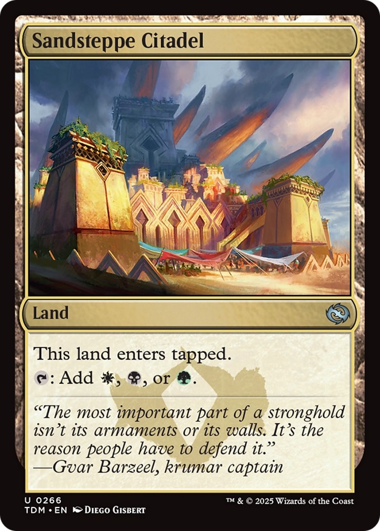 Sandsteppe Citadel - Image 1