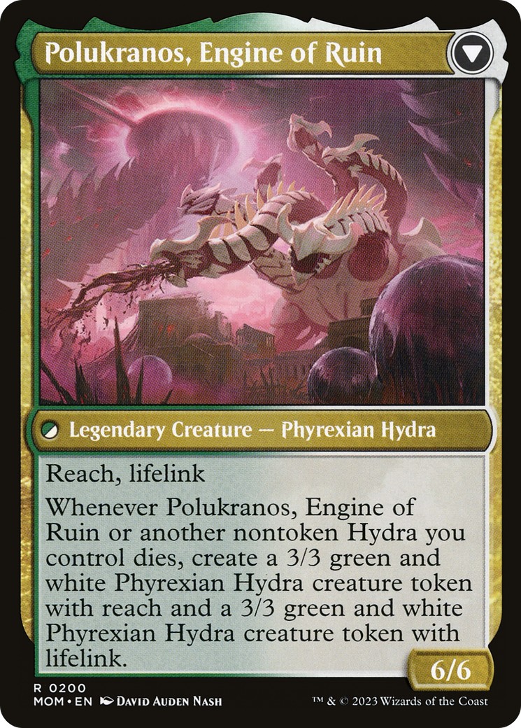 Polukranos Reborn // Polukranos, Engine of Ruin thumbnail 2
