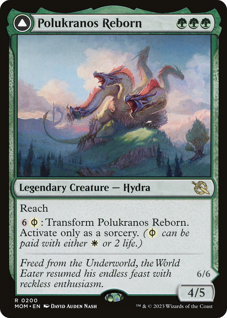 Polukranos Reborn // Polukranos, Engine of Ruin - Image 1