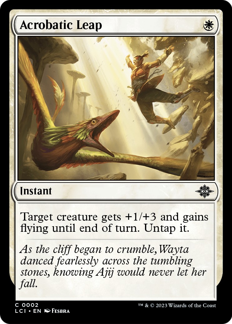 Acrobatic Leap - Image 1