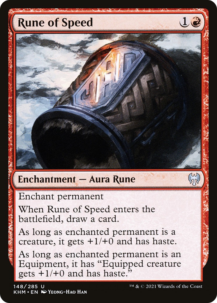 Rune of Speed - Image 1