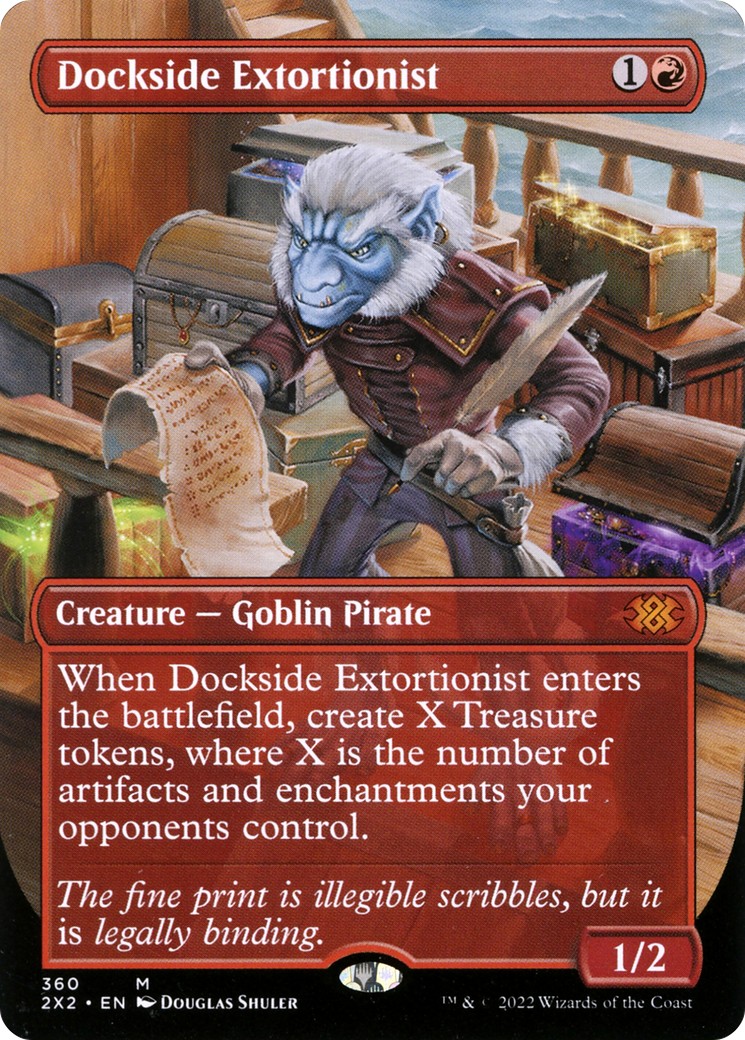 Dockside Extortionist - Image 1