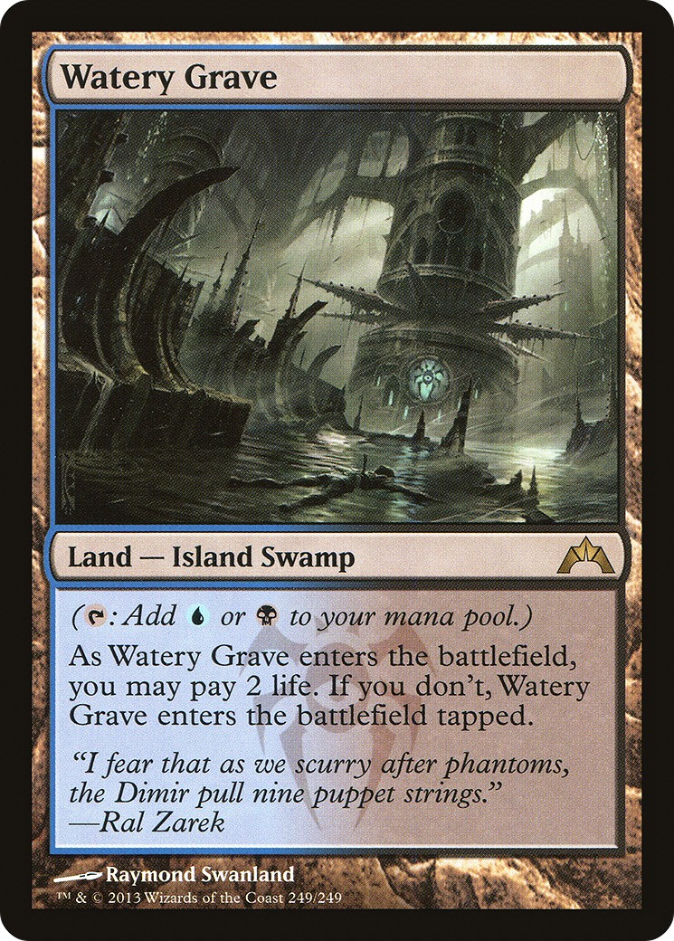 Watery Grave - Image 1