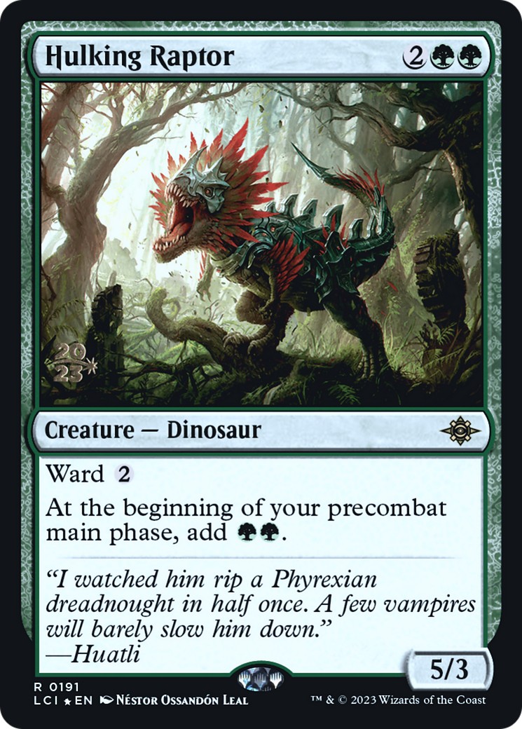 2023 Magic: The Gathering The Lost Caverns of Ixalan Promos 2023 Magic: The Gathering The Lost Caverns of Ixalan Promos #191s