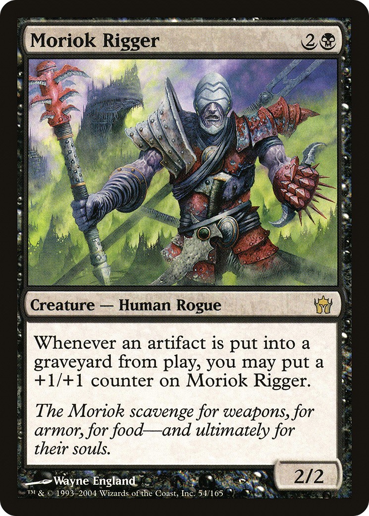 Moriok Rigger - Image 1