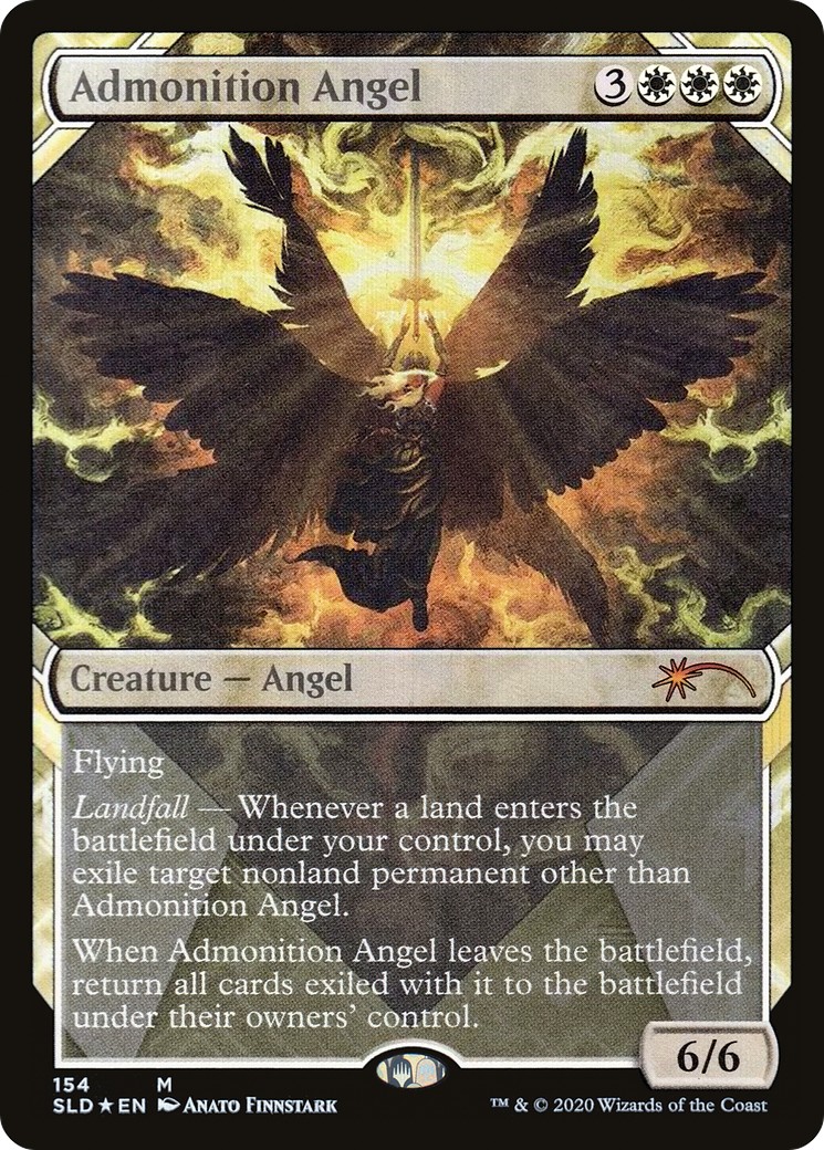 Admonition Angel - Image 1