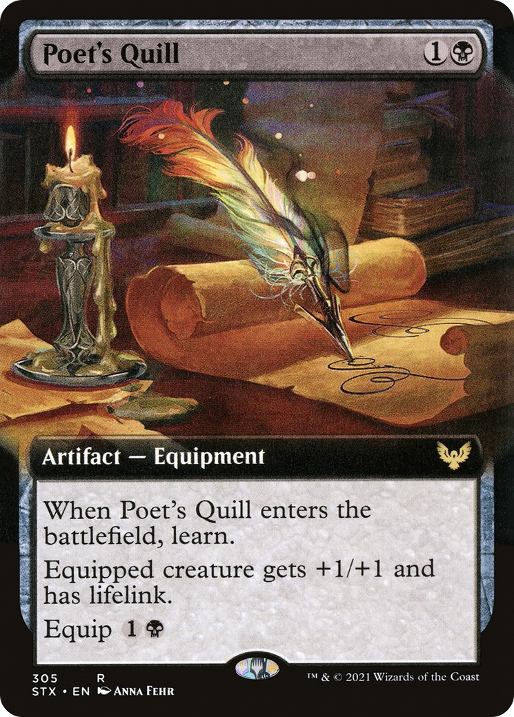 Poet's Quill - Image 1