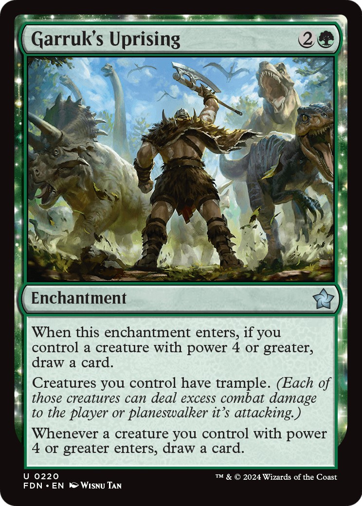 Garruk's Uprising - Image 1