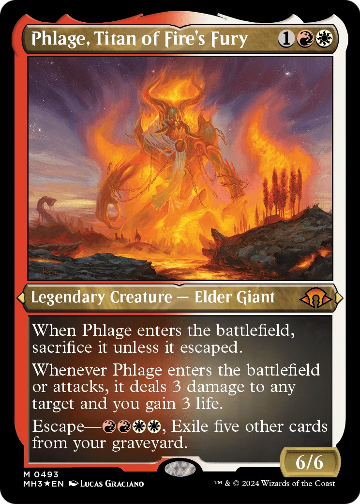 2024 Magic: The Gathering Modern Horizons 3 2024 Magic: The Gathering Modern Horizons 3 #493 trading card