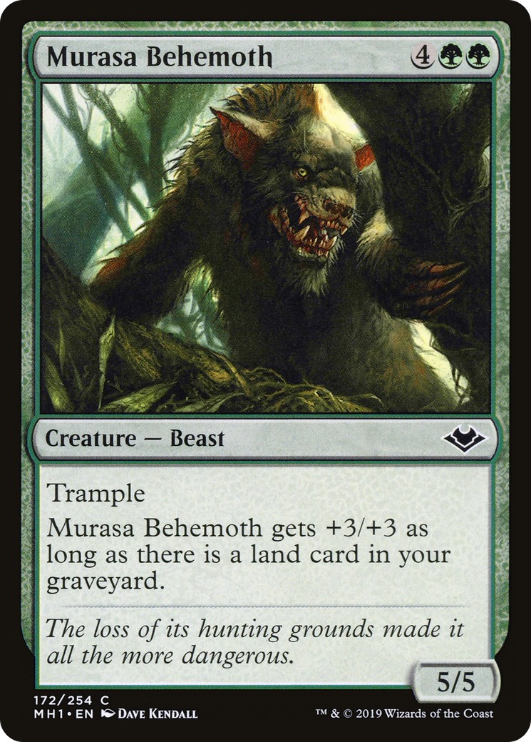 Murasa Behemoth - Image 1