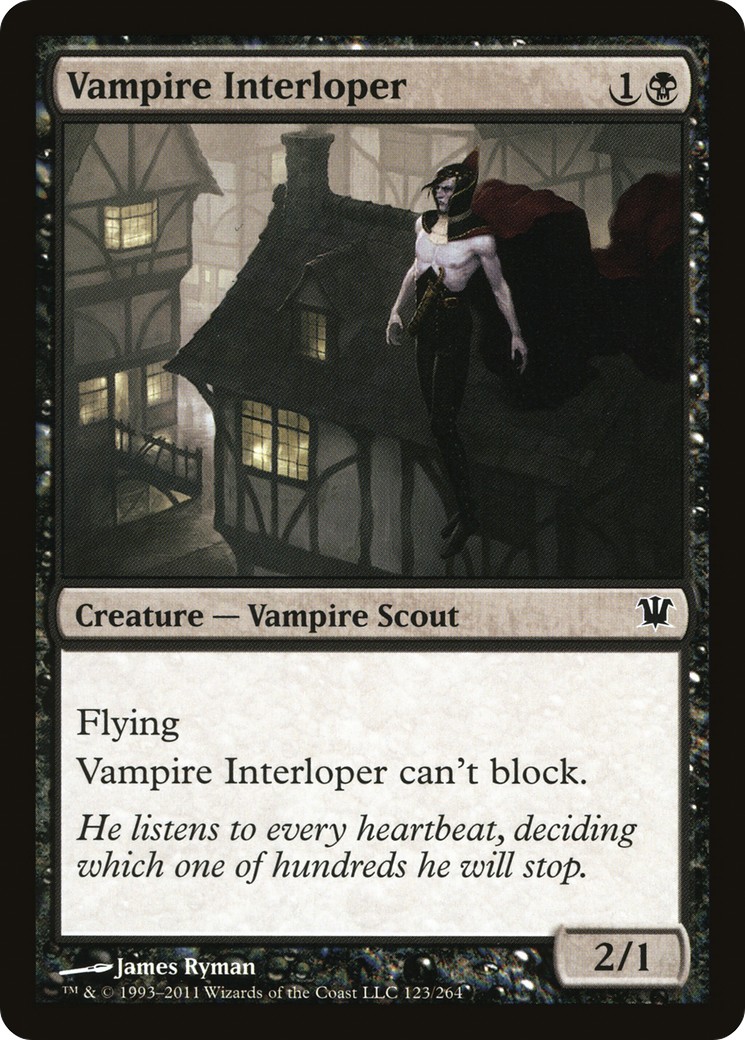Vampire Interloper - Image 1