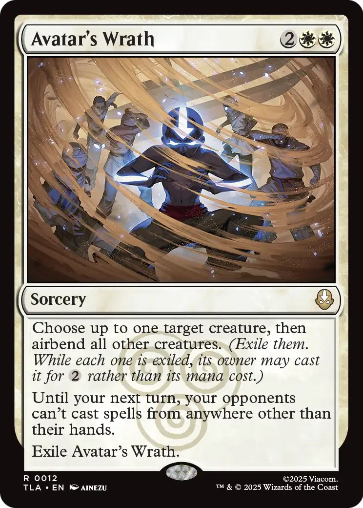 Avatar's Wrath - Image 1