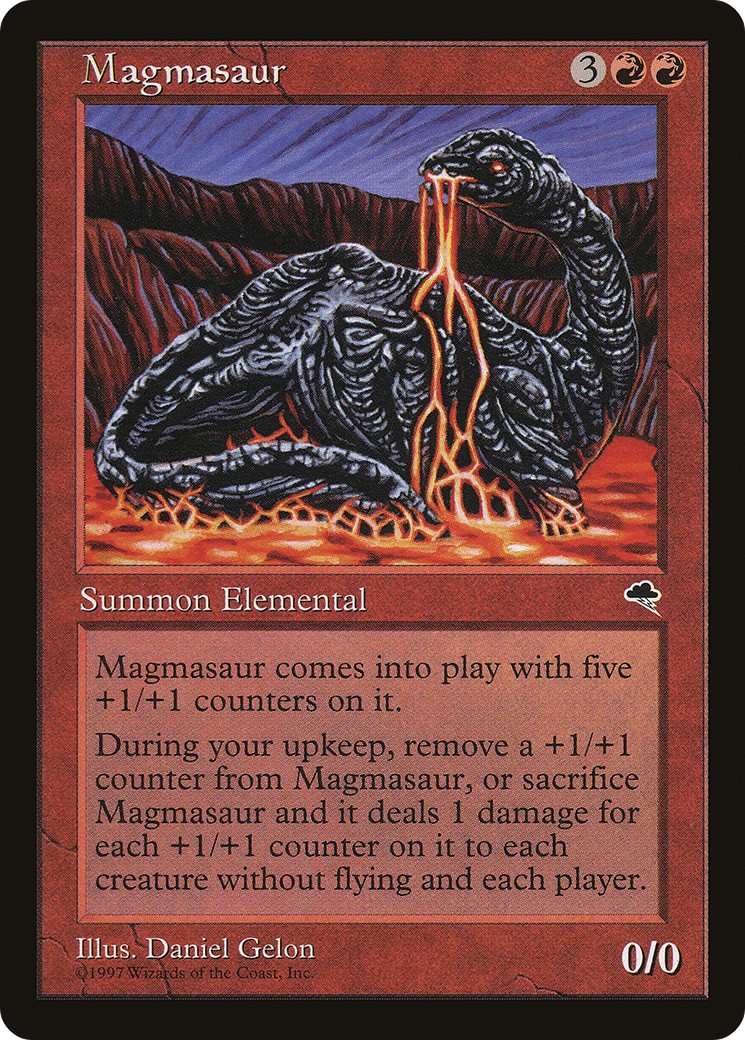 Magmasaur - Image 1