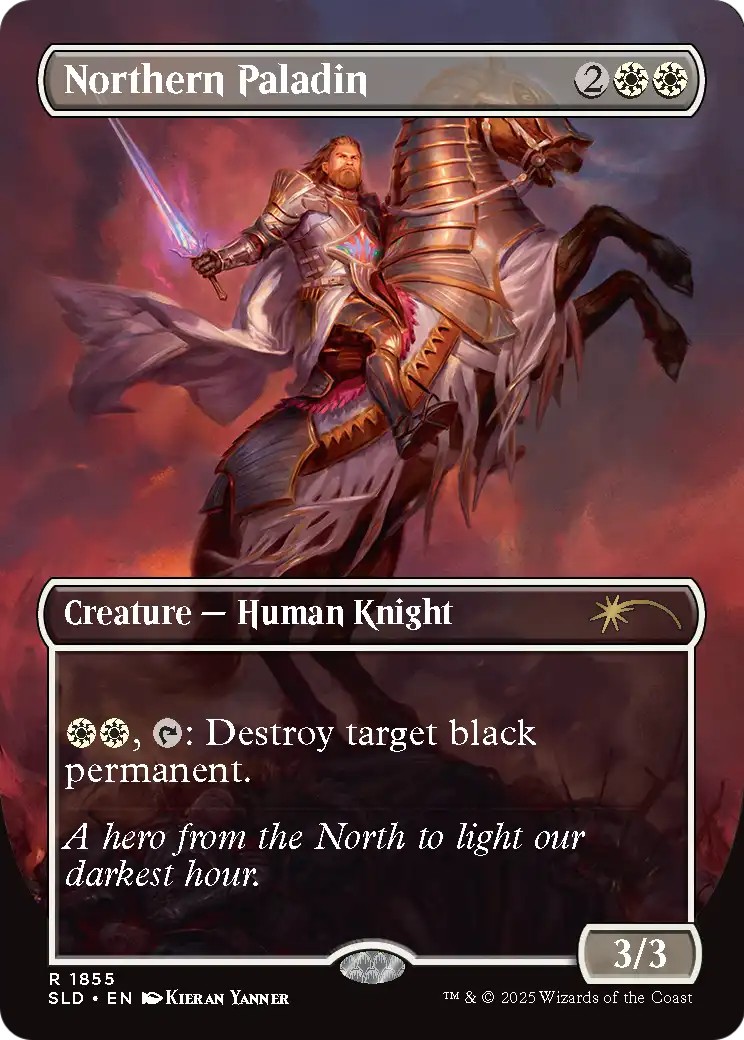 Northern Paladin - Image 1