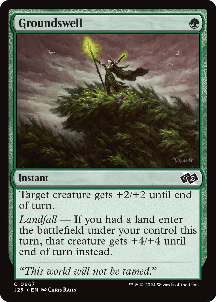 2024 Magic: The Gathering Foundations 2024 Magic: The Gathering Foundations #667 trading card