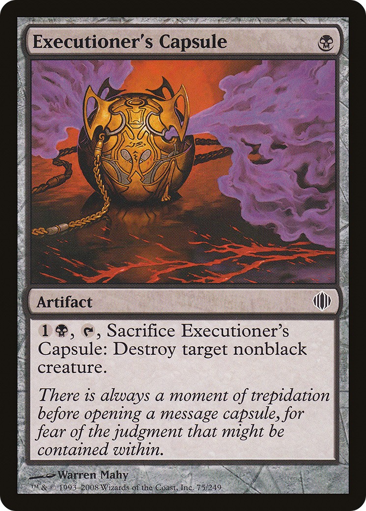 Executioner's Capsule - Image 1