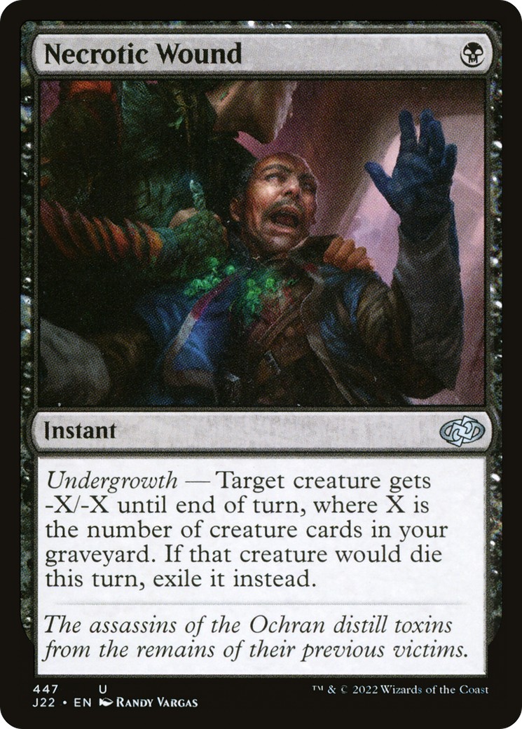 Necrotic Wound - Image 1