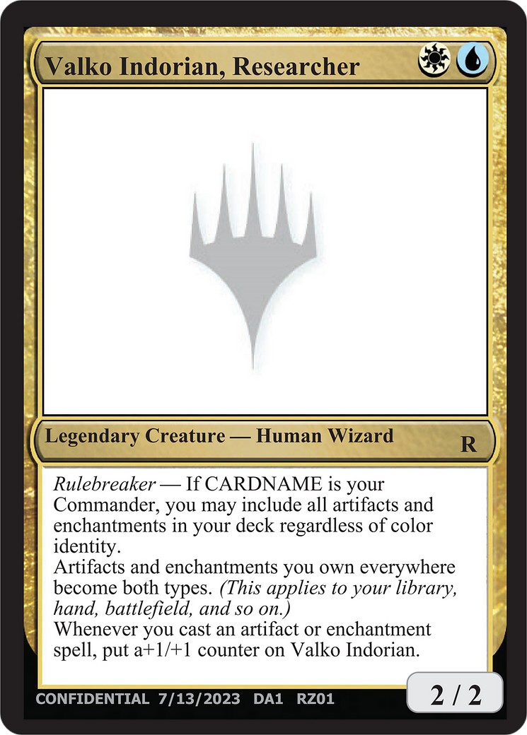 Valko Indorian, Researcher - Image 1