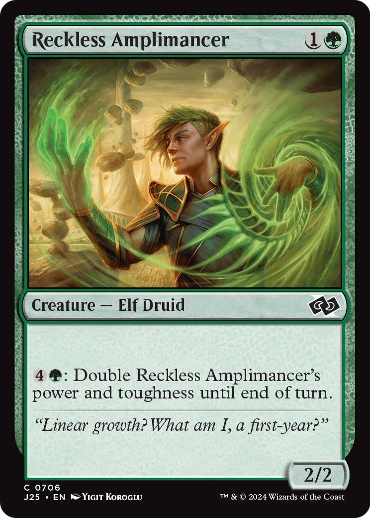 Reckless Amplimancer - Image 1