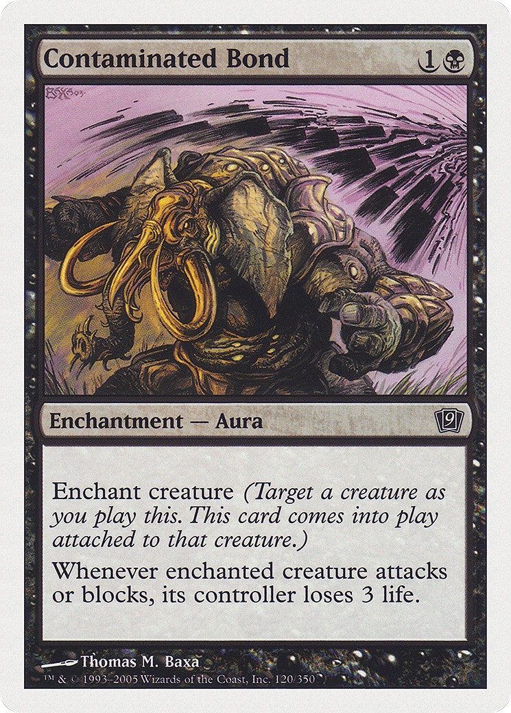 2005 Magic: The Gathering Ninth Edition 2005 Magic: The Gathering Ninth Edition #120 trading card