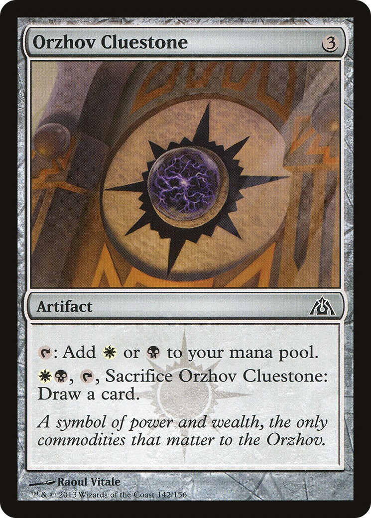 Orzhov Cluestone - Image 1