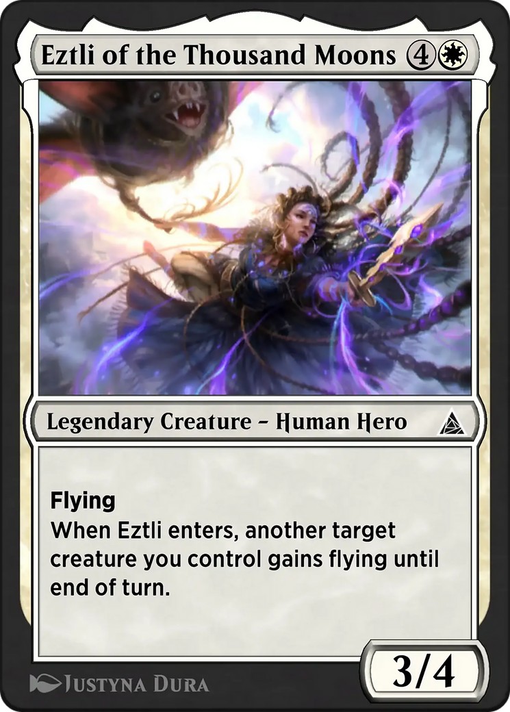 2025 Magic: The Gathering Through the Omenpaths Starling, Aerial Ally #10 trading card