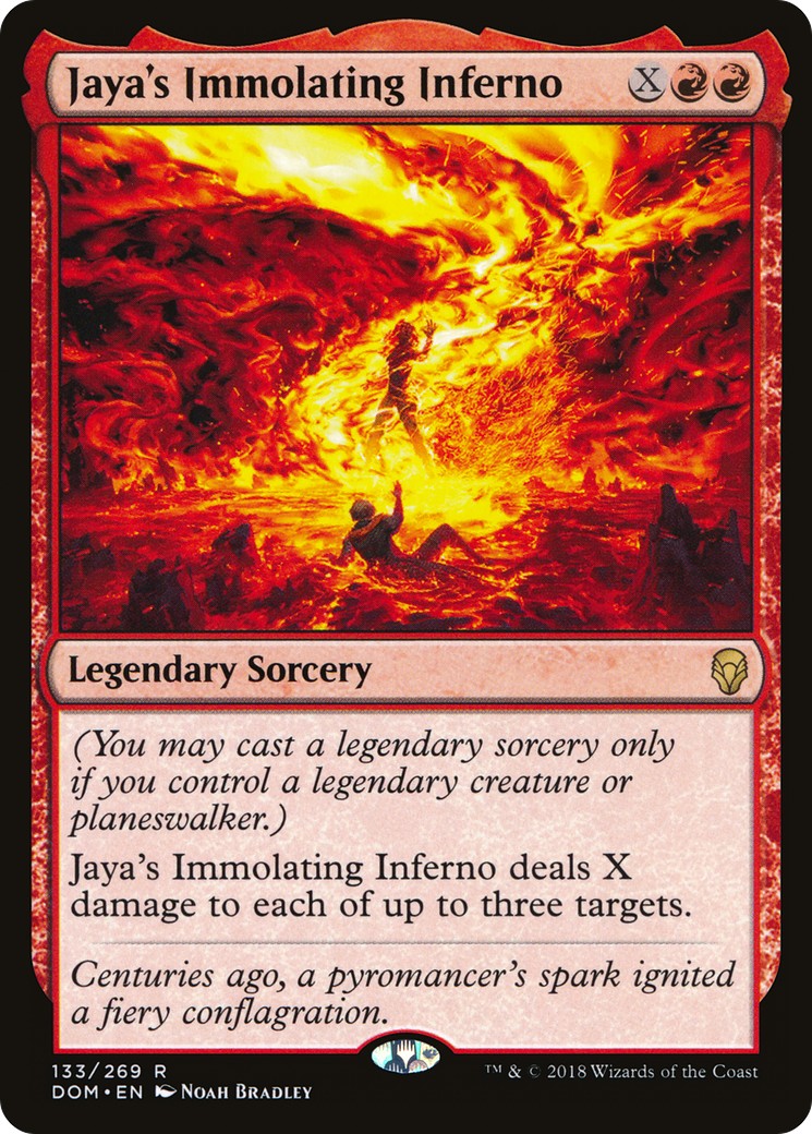 Jaya's Immolating Inferno - Image 1