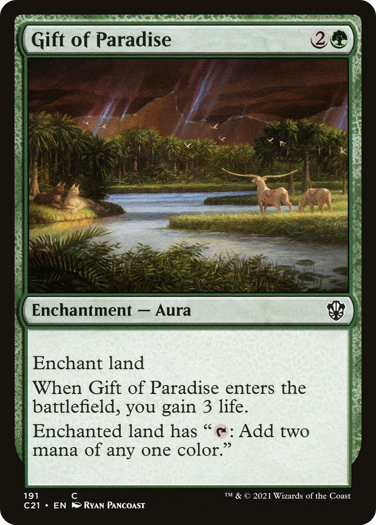 2021 Magic: The Gathering Commander 2021 Magic: The Gathering Commander #191 trading card