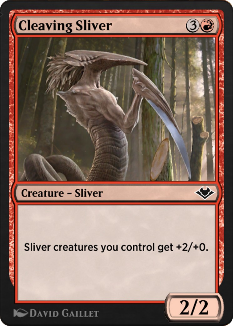 Cleaving Sliver - Image 1