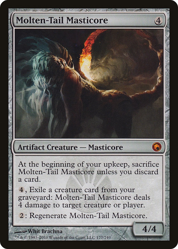 Molten-Tail Masticore - Image 1