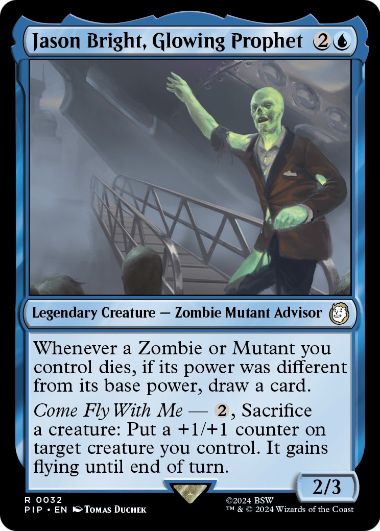 Jason Bright, Glowing Prophet - Image 1