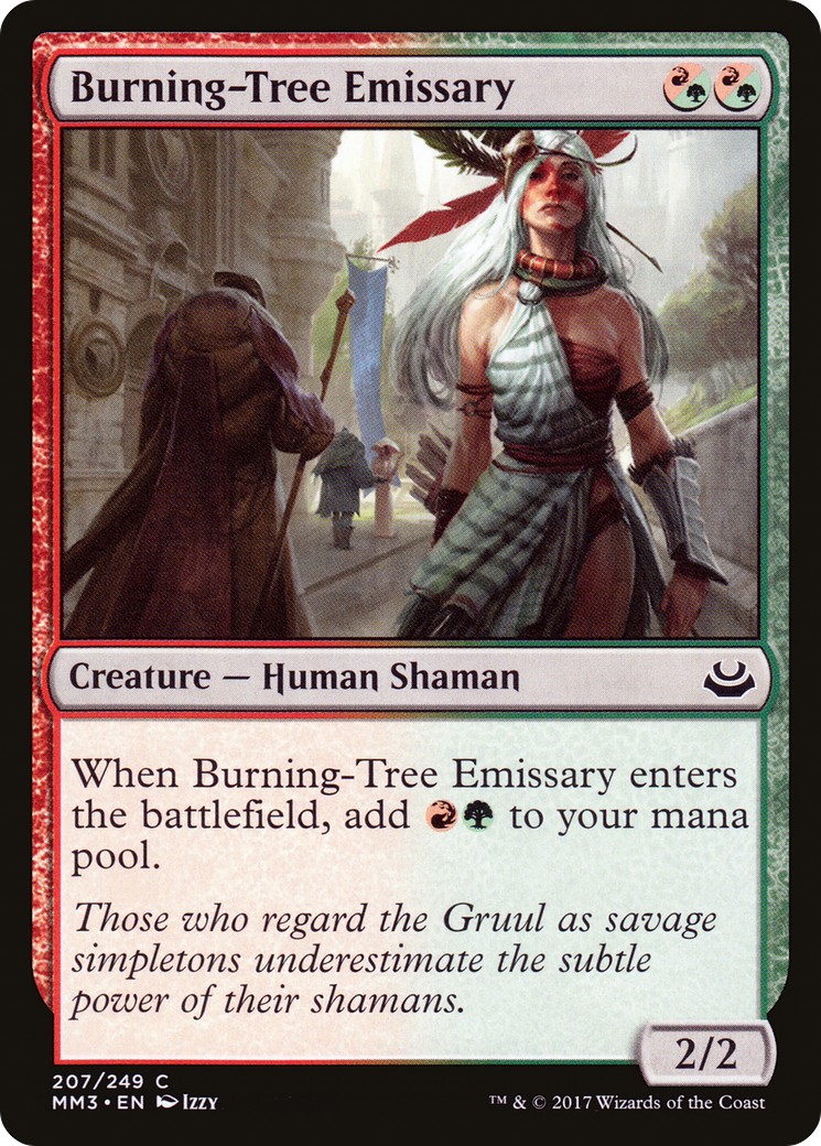 Burning-Tree Emissary - Image 1