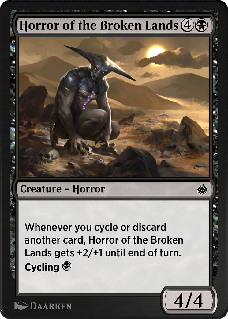 Horror of the Broken Lands - Image 1
