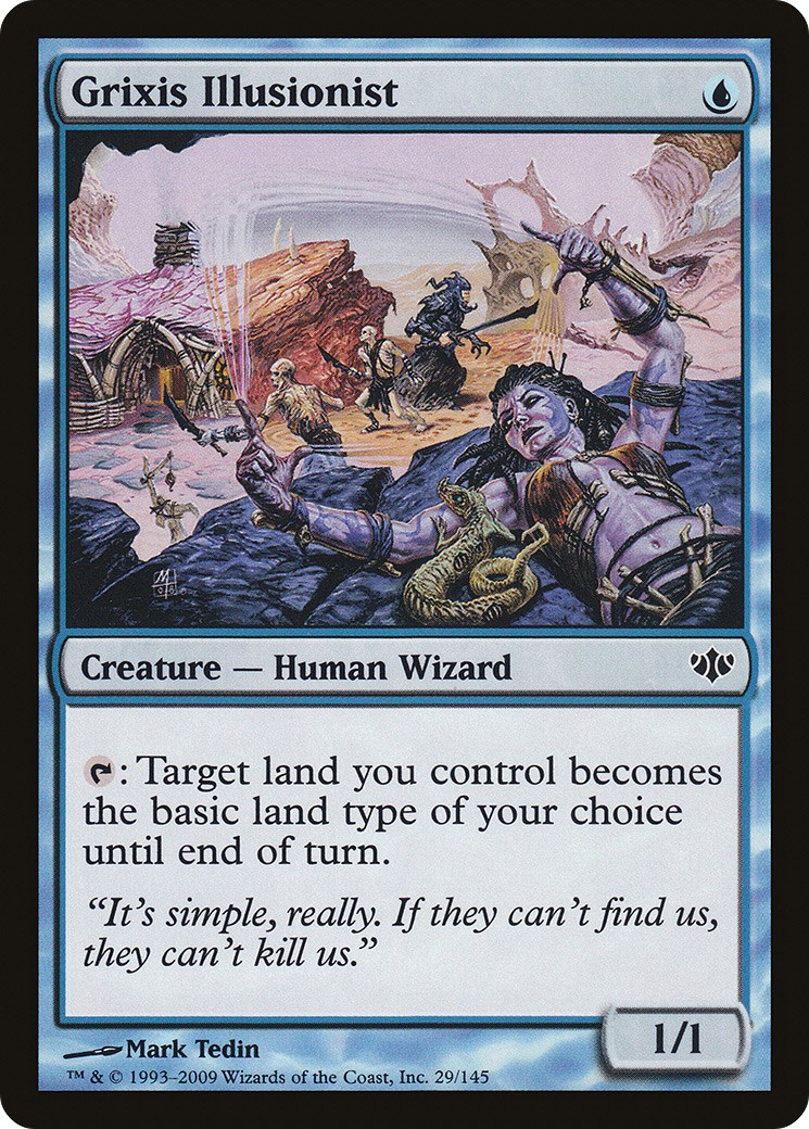 Grixis Illusionist - Image 1
