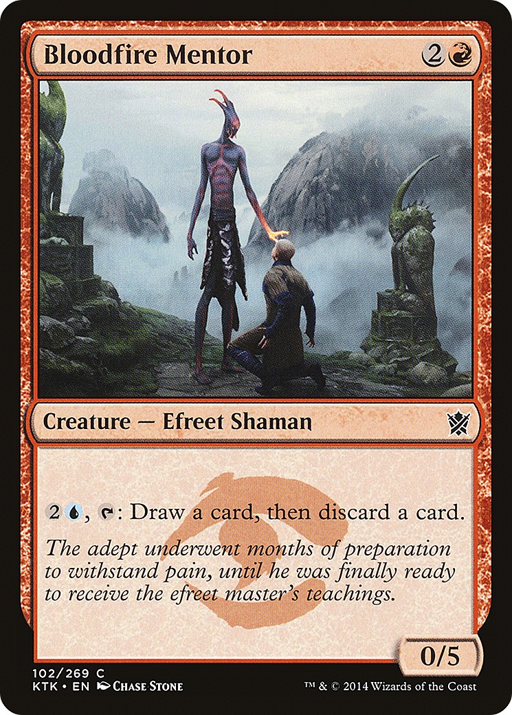 Bloodfire Mentor - Image 1