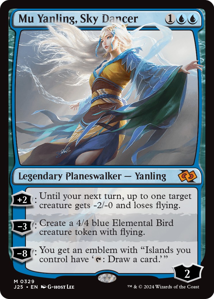 2024 Magic: The Gathering Foundations 2024 Magic: The Gathering Foundations #329 trading card