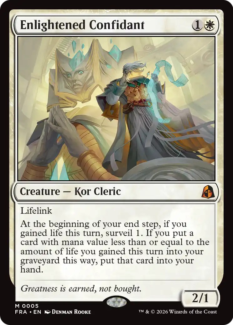 2026 Magic: The Gathering Reality Fracture 2026 Magic: The Gathering Reality Fracture #5 trading card